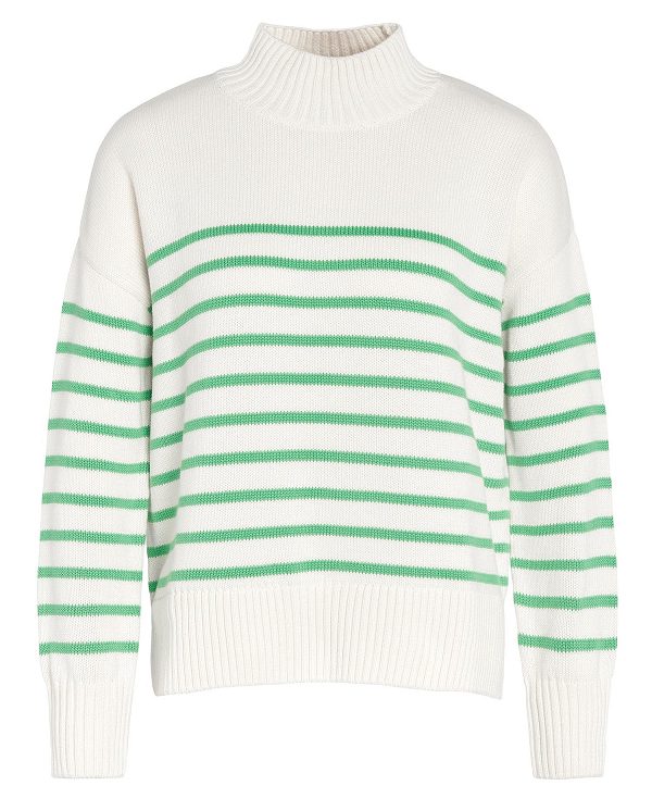 Barbour Oakfield Knitted Jumper Stripes | BABO89675