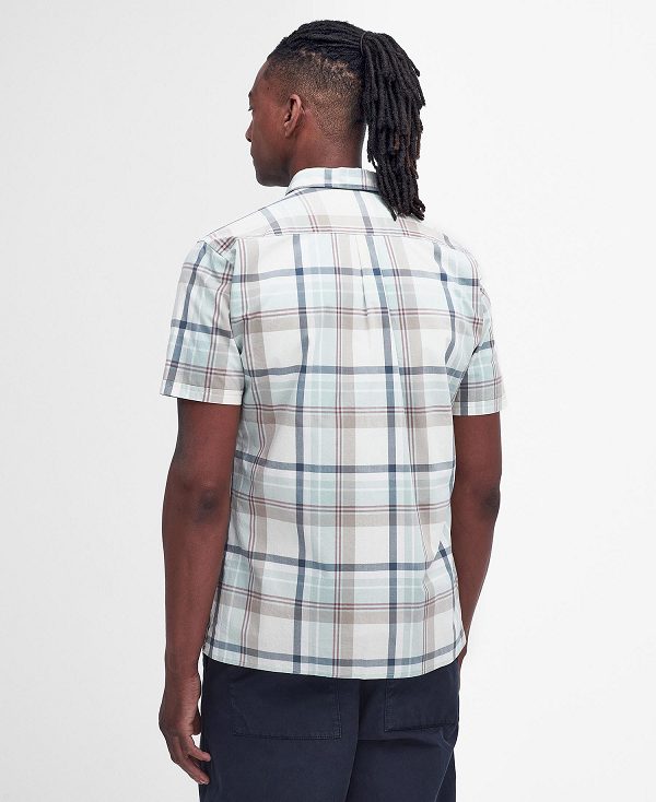 Barbour Oakfield Regular Short-sleeved Shirt Πολύχρωμο | BABO87768