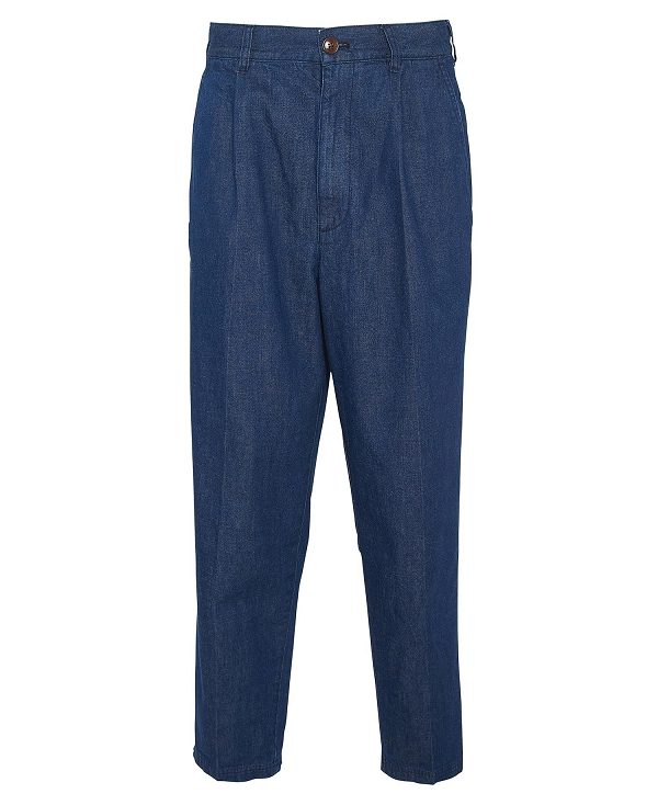 Barbour Orchard Pinnacle Trousers μπλε σκουρο | BABO88772