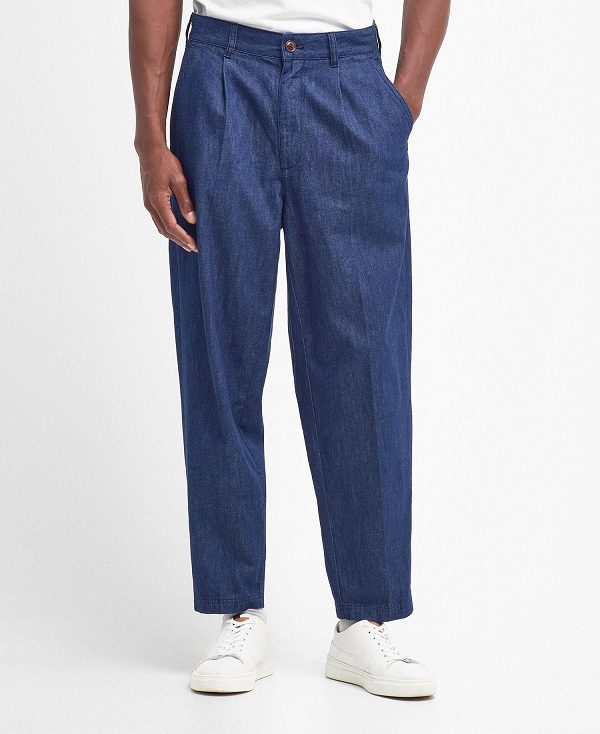 Barbour Orchard Pinnacle Trousers μπλε σκουρο | BABO88772
