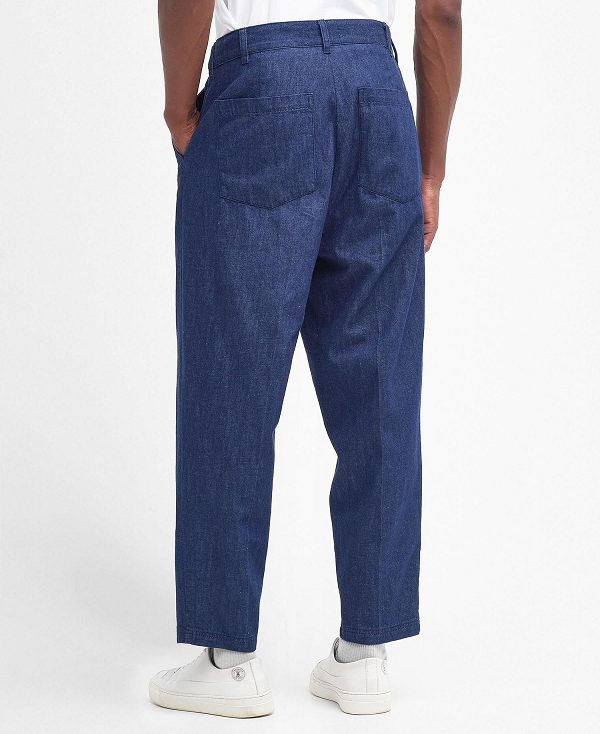 Barbour Orchard Pinnacle Trousers μπλε σκουρο | BABO88772