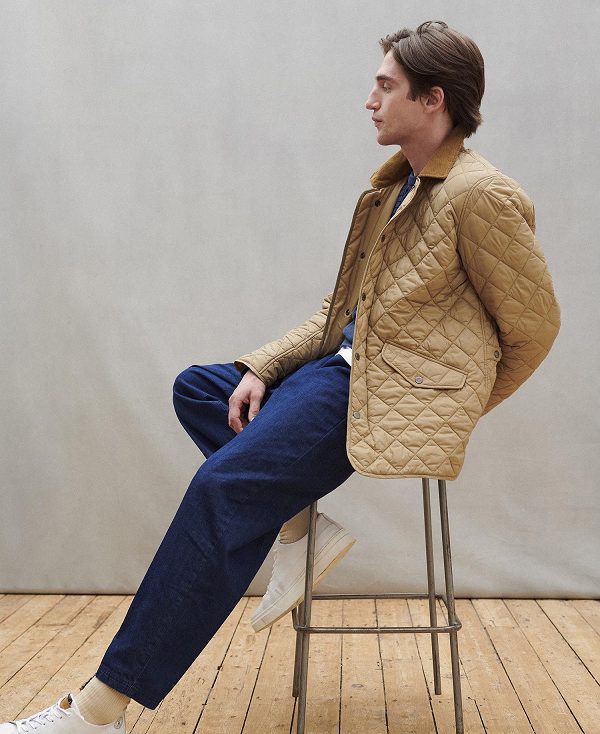 Barbour Orchard Pinnacle Trousers μπλε σκουρο | BABO88772