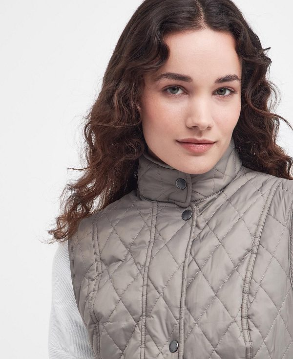 Barbour Otterburn Gilet γκρι | BABO89443