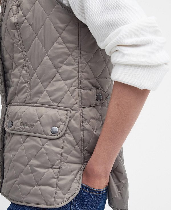 Barbour Otterburn Gilet γκρι | BABO89443