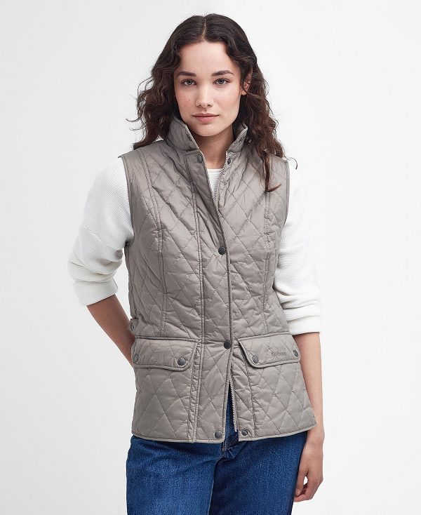 Barbour Otterburn Gilet γκρι | BABO89443