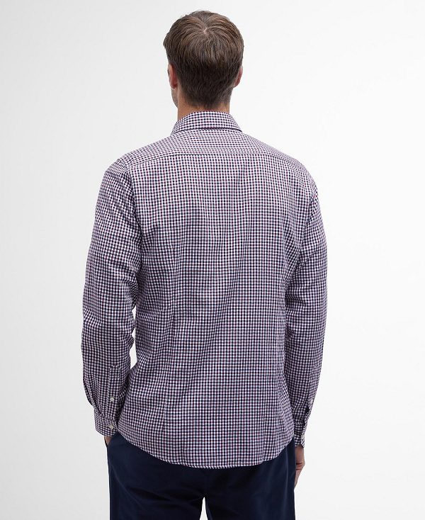 Barbour Padshaw Tailored Shirt κοκκινα | BABO87817
