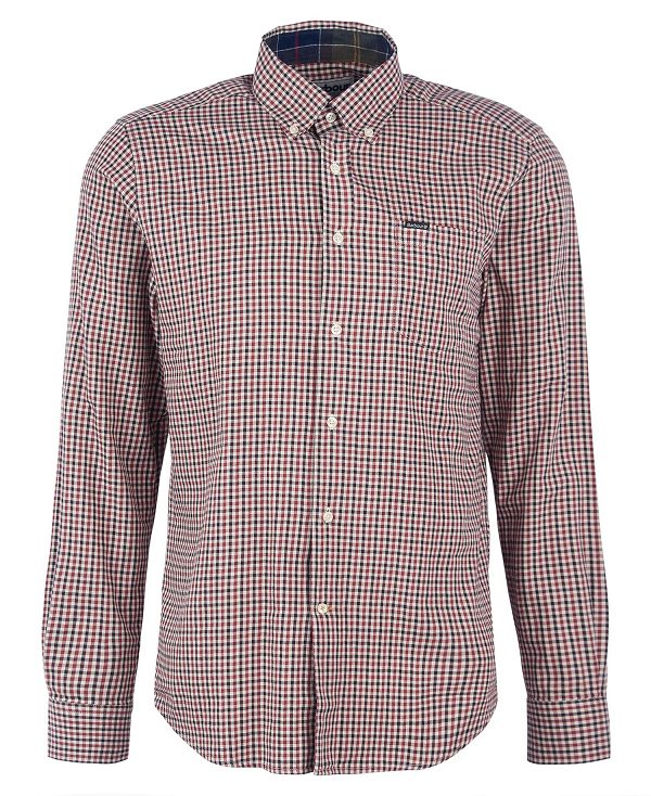 Barbour Padshaw Tailored Shirt Μπεζ | BABO87819