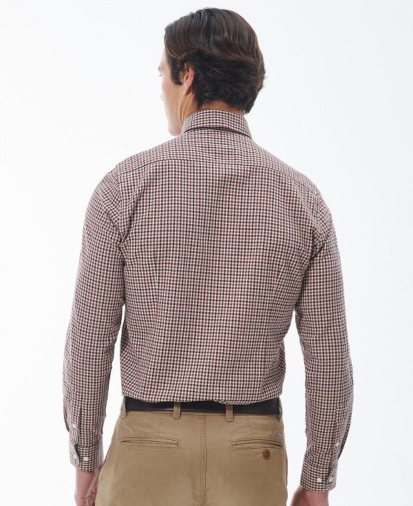 Barbour Padshaw Tailored Shirt Μπεζ | BABO87819