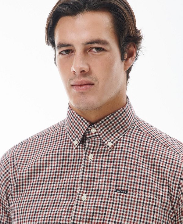 Barbour Padshaw Tailored Shirt Μπεζ | BABO87819