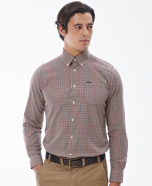 Barbour Padshaw Tailored Shirt Μπεζ | BABO87819