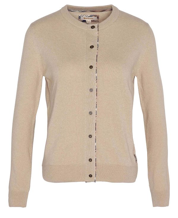 Barbour Pendle Cardigan πορτοκαλι | BABO89776