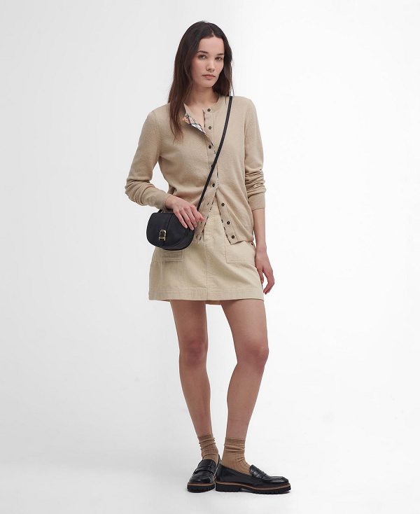 Barbour Pendle Cardigan πορτοκαλι | BABO89776