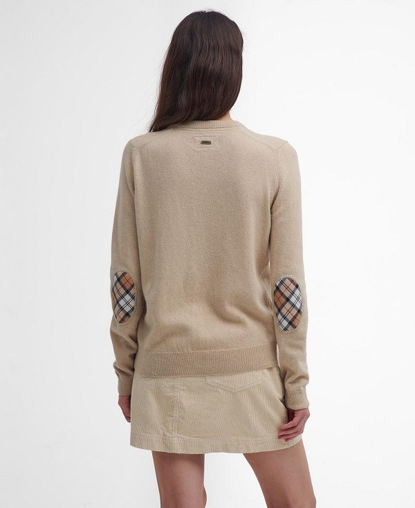 Barbour Pendle Cardigan πορτοκαλι | BABO89776