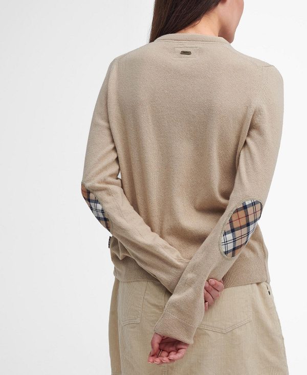 Barbour Pendle Cardigan πορτοκαλι | BABO89776