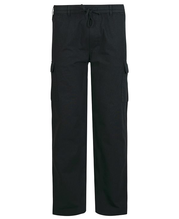 Barbour Penton Cargo Trousers μαυρα | BABO88737