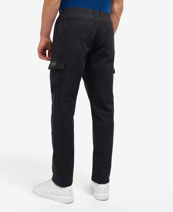 Barbour Penton Cargo Trousers μαυρα | BABO88737
