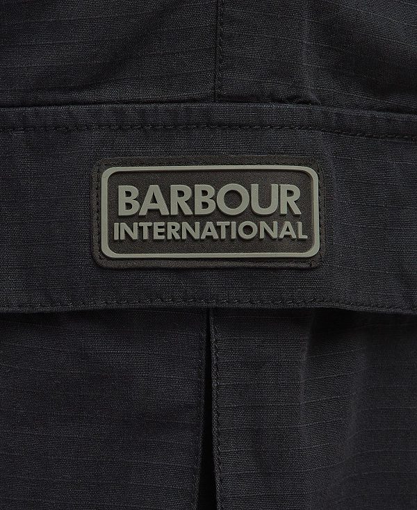 Barbour Penton Cargo Trousers μαυρα | BABO88737