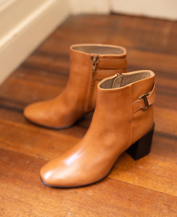 Barbour Piper Heeled Ankle Boots καφε | BABO89884