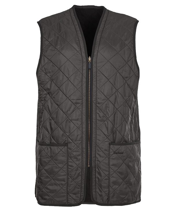 Barbour Polarquilt Zip-in Liner μαυρα | BABO87510