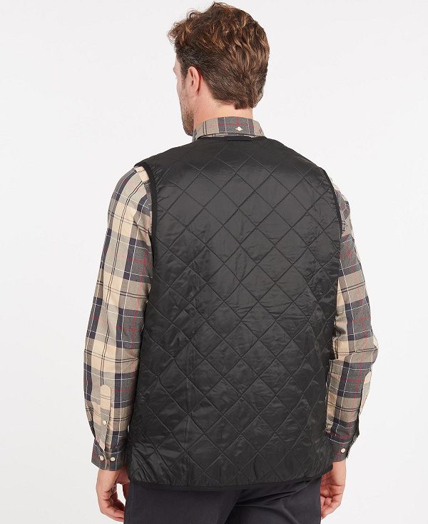 Barbour Polarquilt Zip-in Liner μαυρα | BABO87510