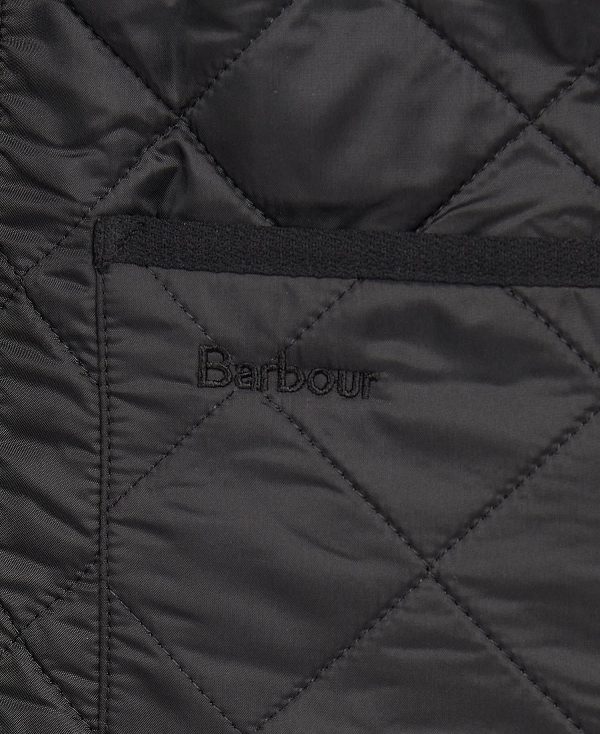 Barbour Polarquilt Zip-in Liner μαυρα | BABO87510