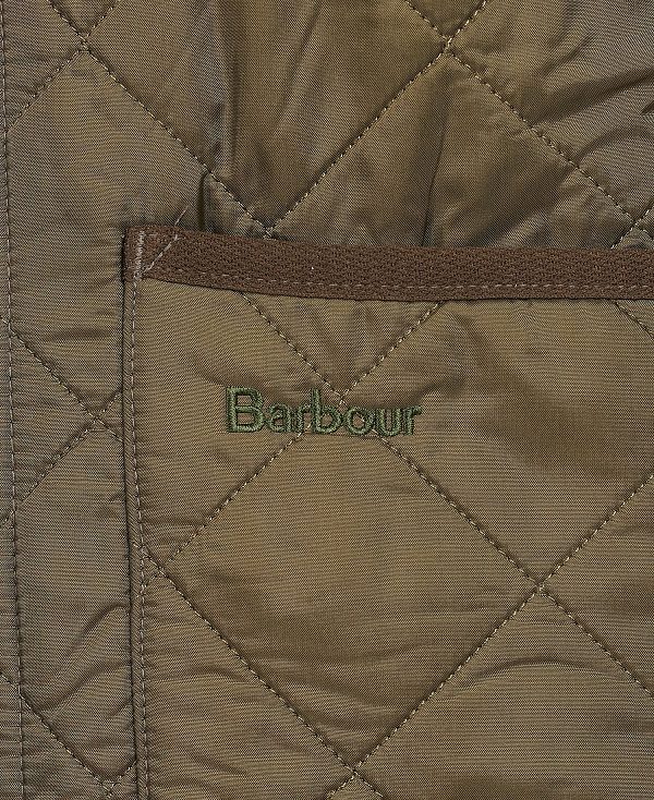 Barbour Polarquilt Zip-in Liner Ελιά | BABO87517