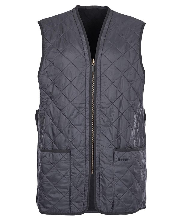 Barbour Polarquilt Zip-in Liner σκουρο μπλε | BABO87514