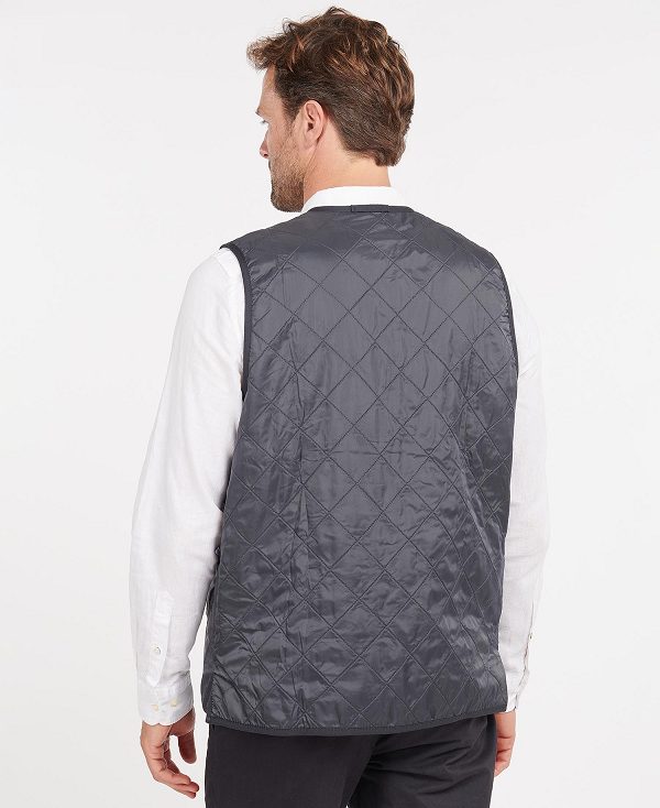 Barbour Polarquilt Zip-in Liner σκουρο μπλε | BABO87514