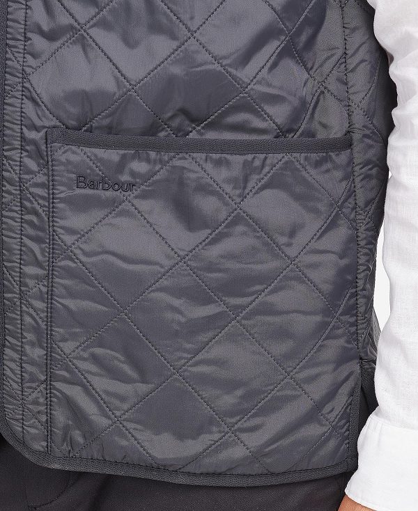 Barbour Polarquilt Zip-in Liner σκουρο μπλε | BABO87514