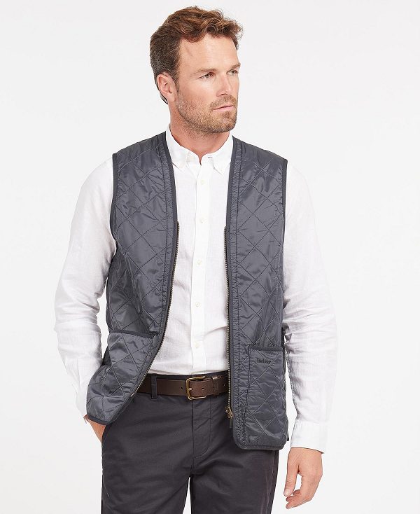Barbour Polarquilt Zip-in Liner σκουρο μπλε | BABO87514