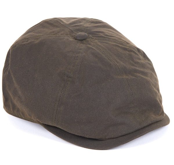 Barbour Portland Bakerboy Hat Ελιά | BABO89070