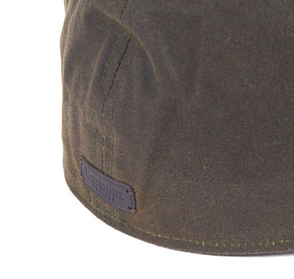 Barbour Portland Bakerboy Hat Ελιά | BABO89070