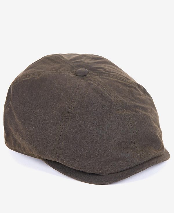 Barbour Portland Bakerboy Hat Ελιά | BABO89070