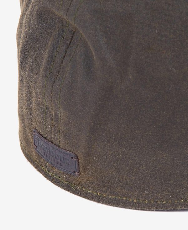 Barbour Portland Bakerboy Hat Ελιά | BABO89070