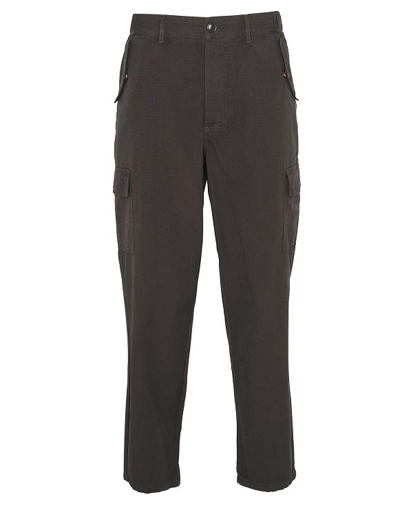 Barbour Portland Ripstop Cargo Trousers μαυρα | BABO88834