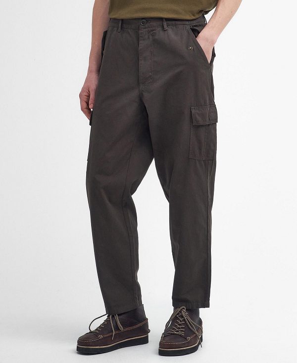 Barbour Portland Ripstop Cargo Trousers μαυρα | BABO88834