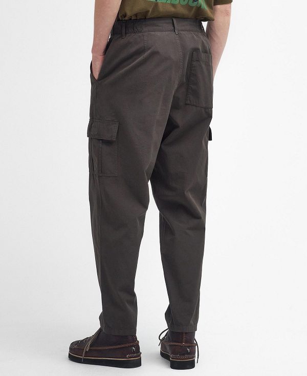 Barbour Portland Ripstop Cargo Trousers μαυρα | BABO88834