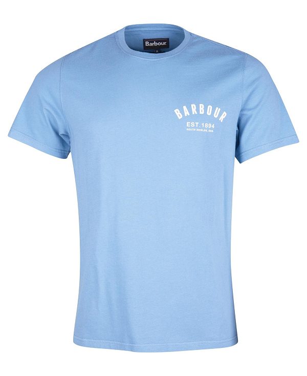 Barbour Preppy T-shirt μεντα | BABO88268