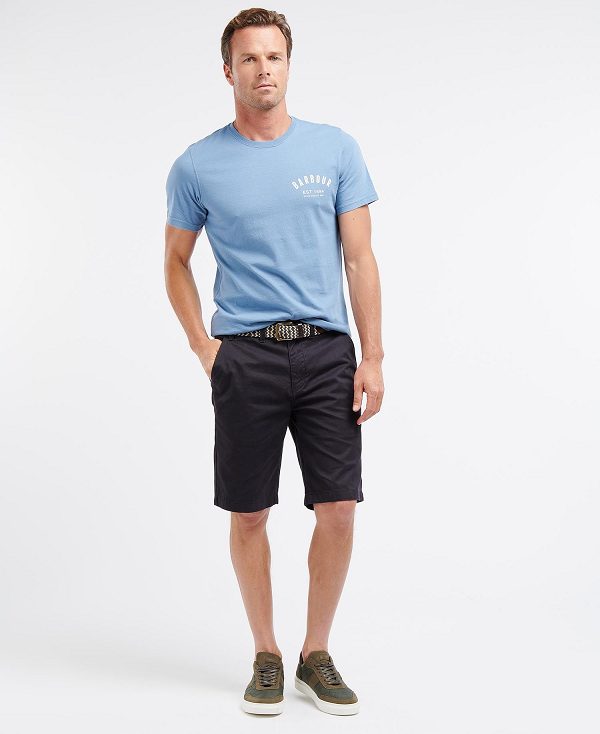 Barbour Preppy T-shirt μεντα | BABO88268