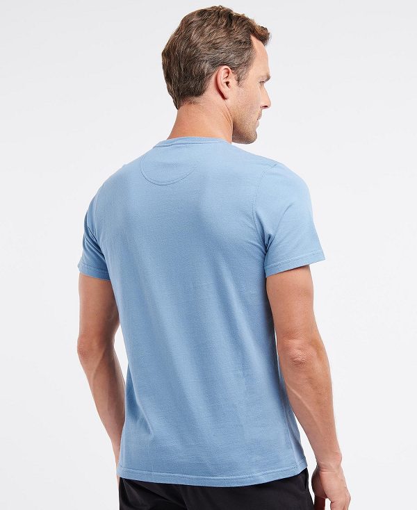 Barbour Preppy T-shirt μεντα | BABO88268