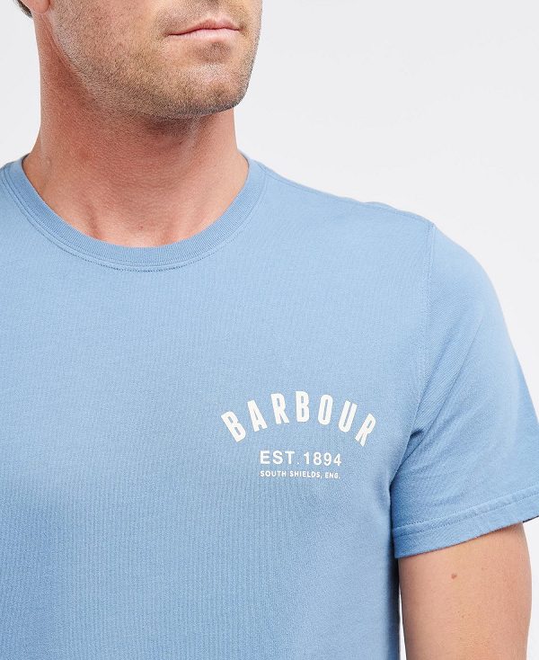 Barbour Preppy T-shirt μεντα | BABO88268