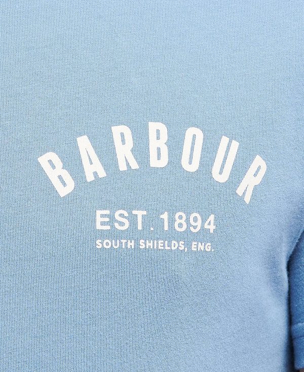 Barbour Preppy T-shirt μεντα | BABO88268