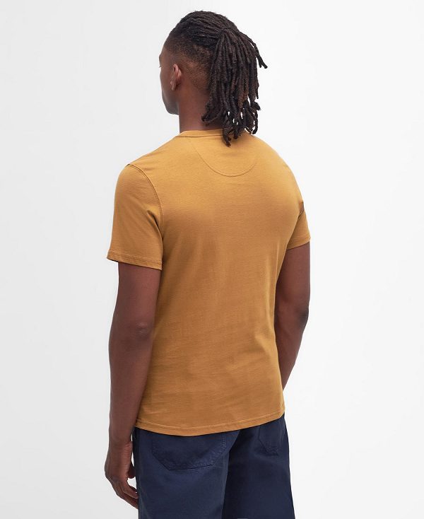 Barbour Preppy T-shirt καφε | BABO88315