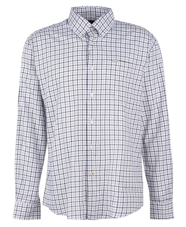 Barbour Preston Shirt πρασινο | BABO87908