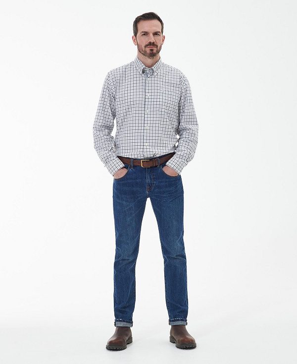 Barbour Preston Shirt πρασινο | BABO87908