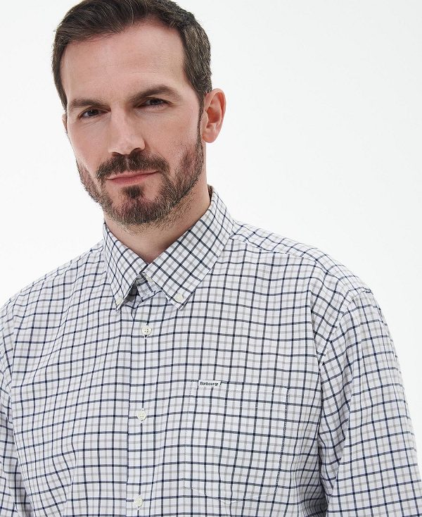 Barbour Preston Shirt πρασινο | BABO87908