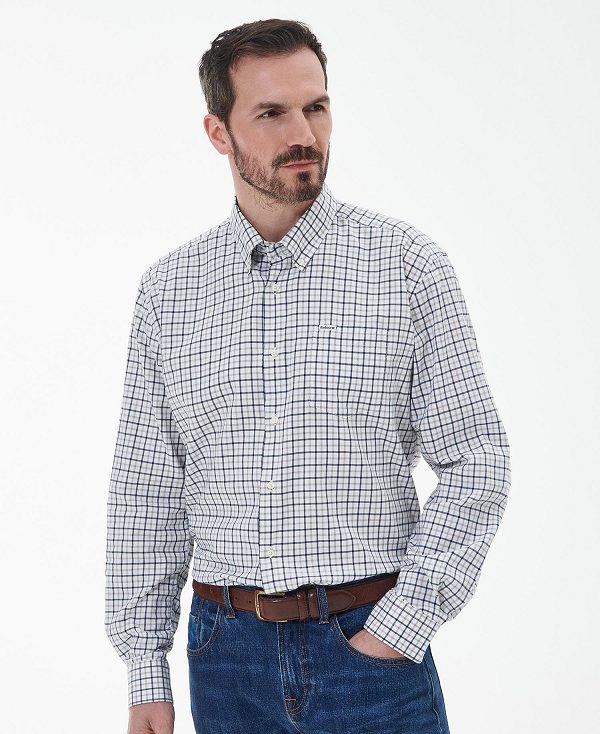 Barbour Preston Shirt πρασινο | BABO87908