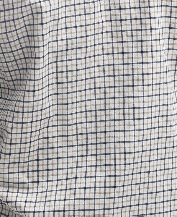 Barbour Preston Shirt γκρι | BABO87909