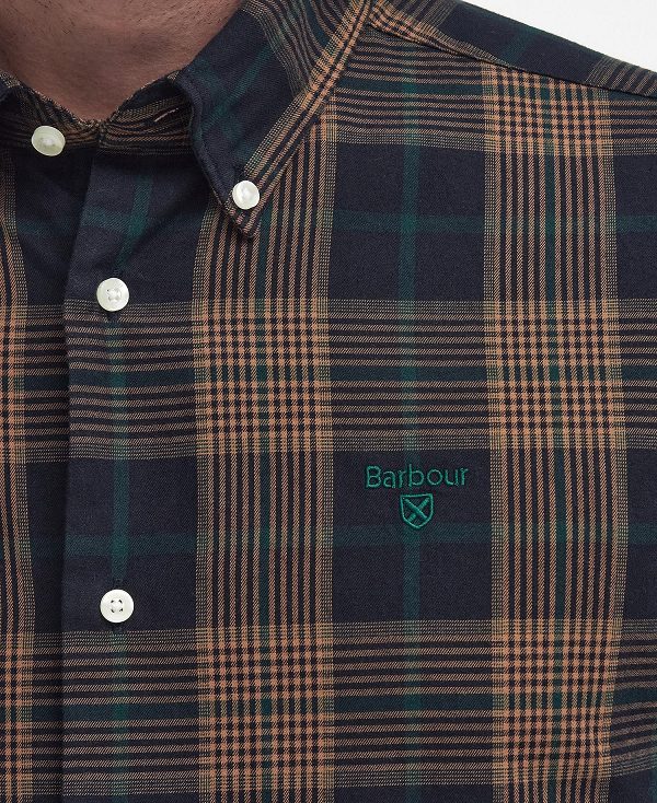 Barbour Pritchard Tailored Long Sleeved Shirt Μπεζ | BABO87867