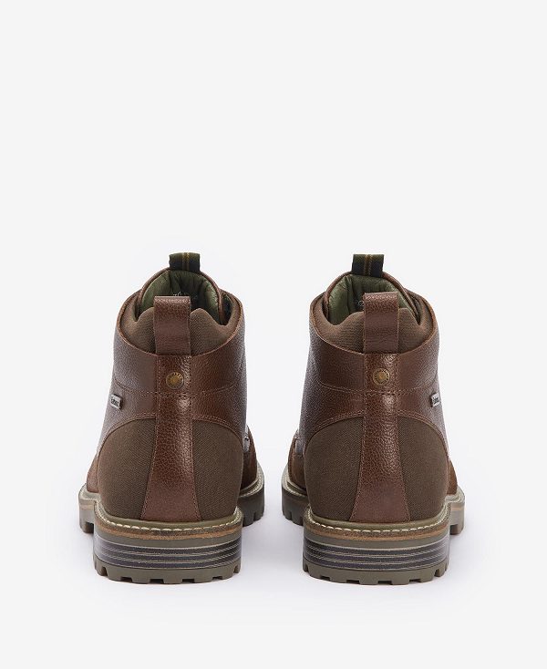 Barbour Quartz Derby Boots καφε | BABO88869